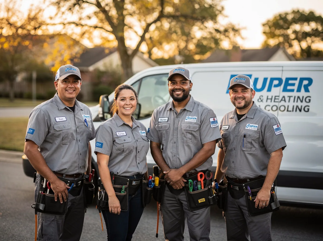 Hvac Repair company in Represa, CA