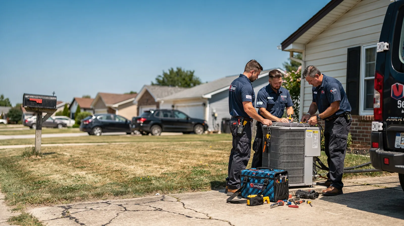 Hvac Repair in Represa, CA near me